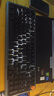 聯(lián)想（Lenovo）MK9 Pro機械鍵盤紅軸游戲鍵盤  無線藍牙三模連接電競游戲專用鍵盤98配列多種燈效鍵線分離 曜石黑 曬單實拍圖