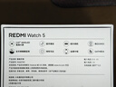 小米（MI）REDMI Watch 5 典雅黑 國家補貼 澎湃OS 2 心率血氧監測 藍牙通話(huà) 紅米手表5 智能手表 小米汽車(chē) 曬單實(shí)拍圖