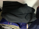 特步防潑水上衣新款男夾克外套跑步訓練服戶外騎行服雙層風衣運動服 正黑色-0104 L 曬單實拍圖