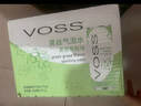芙絲（VOSS）氣泡水(汽水) 青提葡萄味 330ml*12罐 整箱裝 0糖0卡0碳水 曬單實拍圖