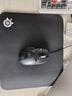賽睿（SteelSeries） 加厚版鼠標墊大號 QcK Heavy M 320*270*6mm 游戲電競鼠標墊 電競fps順滑鼠標墊 CSGO 無(wú)畏契約 曬單實(shí)拍圖