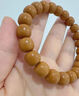 古木匠野生高端猴頭手串原籽無(wú)相屁桃鯊魚(yú)背老型核桃文玩佛珠手鏈男女款 猴頭老型款【12*13mm】嚴選級 曬單實(shí)拍圖