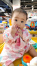 G.DUCKKIDS嬰兒連體衣春秋連身衣女寶寶超萌全棉滿(mǎn)月公主哈衣新生兒百天爬服 粉色(云朵)長(cháng)袖哈衣 80cm 曬單實(shí)拍圖