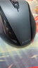 雙飛燕（A4TECH）N-810FXS 有線(xiàn)鼠標靜享輕音筆記本臺式電腦辦公鼠標 人體工學(xué)USB接口大手鼠標 紳士啞黑 曬單實(shí)拍圖