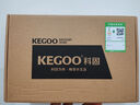 科固（KEGOO）電熱水器混水閥花灑套裝冷熱U型 銅淋浴水龍頭開(kāi)關(guān)噴頭全套K3013 曬單實(shí)拍圖