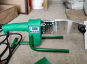 綠林（GREENER）熱熔器熱熔機(jī)63型數(shù)顯ppr水管焊接全套電熱容大功率pe管合pvc自來 曬單實(shí)拍圖