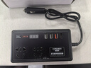 智國(guó)者車載逆變器12v24v轉(zhuǎn)220v大功率多功能電源點(diǎn)煙器轉(zhuǎn)換器汽貨車插頭 曬單實(shí)拍圖