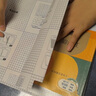 時(shí)光學(xué)透明自粘磨砂包書(shū)皮小學(xué)一年級大號A4中號16K小號25K共27張4小20中3大送30姓名貼粘貼不起泡免裁剪 曬單實(shí)拍圖