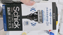 舒適（Schick）水次元5智能調(diào)壓剃須刀 保濕型【1刀架4刀頭】男士刮胡刀可免須泡 生日禮物 禮物送男友 曬單實拍圖