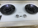 帥康（Sacon）【補貼20%】燃氣灶具智能電子定時(shí)煤氣爐白色雙灶可調節嵌入式5.6KW猛火70%熱效率JZT-3B816W 天然氣 曬單實(shí)拍圖