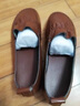 卡帝樂(lè )鱷魚(yú)（CARTELO）中老年媽媽鞋子春秋款防滑牛筋軟底軟面舒適女鞋真皮女單鞋軟皮鞋 棕色 38 曬單實(shí)拍圖