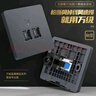 萬級(jí)（OFNPFTTH）網(wǎng)線光纖插座面板 超六類萬兆網(wǎng)絡(luò)光纖插座二位雙口移動(dòng)光纖SC接口面板套裝 1-41516白色 曬單實(shí)拍圖