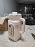 榮事達豆?jié){機免煮免過濾1.6L大容量破壁豆?jié){機2-6人家用全自動多功能可預約榨汁機米糊機 米黃色 1.6L （28葉精鋼刀 24H預約） 曬單實拍圖