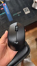 羅技（Logitech）M330 靜音鼠標 無(wú)線(xiàn)鼠標 辦公鼠標 右手鼠標 帶無(wú)線(xiàn)微型接收器 黑色 曬單實(shí)拍圖