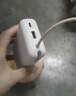小米（MI）【3C認證】小米自帶線充電寶20000 33W 淺咖色 適用小米/紅米/redmi/蘋果/安卓/手機可上飛機/火車 曬單實拍圖