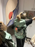 GREGORY格里高利AMBER琥珀戶外專業(yè)徒步登山背包女24年新款44L青苔綠 曬單實拍圖