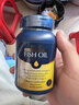 GNC健安喜四倍深海魚油omega-3軟膠囊非魚肝油中老年人dha epa240粒 曬單實(shí)拍圖