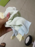 babycare嬰兒襪子秋季棉襪新生兒地板襪寶寶兒童襪 莫利亞奶藍 XL  曬單實(shí)拍圖