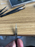 得力（deli）鑷子工具套裝防靜電不銹鋼高精密維修小工具廚房拔毛夾子 曬單實(shí)拍圖