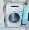 海信（Hisense）棉花糖熱泵洗烘一體E7Q洗衣機(jī) 全自動滾筒洗衣機(jī)13公斤大容量 健康活水洗 WH130E7Q 國家補(bǔ)貼 曬單實拍圖