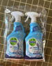 滴露（Dettol）浴室清潔劑750ml2瓶去水漬除水垢馬桶清潔劑多功能泡沫清潔噴霧 曬單實(shí)拍圖