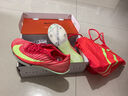 耐克（NIKE）官方MAXFLY男子田徑釘鞋秋季短跑緩震運(yùn)動FD8395 600亮深紅/水洗珊瑚紅/爆炸綠黃 44 曬單實(shí)拍圖
