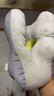 艾薇午睡枕小學(xué)生趴睡枕辦公室午休神器兒童睡覺(jué)抱枕小枕頭 灰貓 曬單實(shí)拍圖