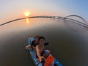 藍科SUP充氣槳板站立式漂流槳板競速沖浪板劃水板漿板船劃槳浮板水上 【季末清倉處理】002-七彩青-贈6件套 曬單實拍圖