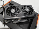 技嘉（GIGABYTE）RTX 5050 8G顯卡 魔鷹風魔半高刀卡 新甜品臺式機電腦游戲 SD繪畫設(shè)計Ai智能學習獨顯 RTX 5050 WF2OC 8G風魔 曬單實拍圖