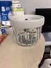小熊（Bear）嬰兒輔食機寶寶打泥神器 多功能料理機蒜蓉機碎肉機 8葉單杯單刀 曬單實(shí)拍圖