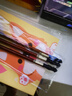 玉水湖毛筆書(shū)法專(zhuān)用初學(xué)者小學(xué)生兼毫套裝初學(xué)國畫(huà)大狼毫中號白云中楷羊毫大楷兒童練毛筆字畫(huà)畫(huà)水寫(xiě)入門(mén)練習 曬單實(shí)拍圖