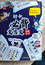 初中必背文言文漫畫筆記（全3冊(cè)）2025版中考語(yǔ)文基礎(chǔ)知識(shí)大全必備古詩(shī)詞小古文文學(xué)常識(shí)大集結(jié)真題訓(xùn)練 曬單實(shí)拍圖