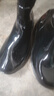 上?；亓?199特高雨鞋男士耐磨防滑防水加長(cháng)筒水鞋男釣魚(yú)雨靴批發(fā) 8199 單層 46 曬單實(shí)拍圖