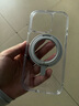 ANKER安克【首發(fā)攝影版】磁吸膚感360旋轉支架殼 適用iPhone16Pro蘋(píng)果手機防摔磨砂按鍵版支點(diǎn)殼 透明色 曬單實(shí)拍圖