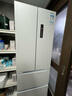東芝（TOSHIBA）小法式420多門小戶型60cm嵌入式四開(kāi)門一級(jí)能效風(fēng)冷無(wú)霜變頻電冰箱家用國(guó)家補(bǔ)貼GR-RF420WI-PM171 曬單實(shí)拍圖