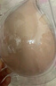 Nubra胸貼女婚紗用小胸升杯聚攏顯大厚款3D無肩帶內(nèi)衣隱形文胸M9319 膚色 A 曬單實(shí)拍圖