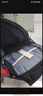艾奔（ASPENSPORT）雙肩包大容量書包初中高中大學(xué)生減負(fù)護(hù)脊旅游旅行背包商務(wù)電腦包 黑色 大版（可裝16英寸電腦） 曬單實(shí)拍圖