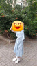 迪士尼女童套裝夏季薄款2025新款小飛袖短袖上衣半身裙甜美童裝兩件套 曬單實(shí)拍圖