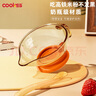 COOKSS嬰兒輔食碗新生兒研磨碗喂水寶寶吃米粉米糊餐具碗勺套裝帶蓋 曬單實(shí)拍圖
