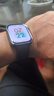 華為HUAWEI WATCH FIT 4 韻律黑氟橡膠表帶 華為運動智能手表超輕薄大屏潮流運動藍牙通話睡眠監(jiān)測fit4 曬單實拍圖