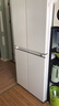 海爾（Haier）山茶花系列418升594mm專業(yè)超薄零嵌十字T型家用電冰箱一級(jí)能效 BCD-418WGHTDB9WVU1 黑金凈化丨底部散熱丨風(fēng)冷無(wú)霜 曬單實(shí)拍圖