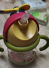 bc babycare嬰兒重力球學(xué)飲杯寶寶喝水杯幼兒園兒童吸管杯耐摔風(fēng)車(chē)水杯風(fēng)精靈 里瑟斯花園260ml 曬單實(shí)拍圖