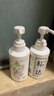 松達(dá) 嬰兒沐浴露洗發(fā)水兒童山茶油低泡無硅油 300ml*2 曬單實拍圖
