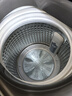海爾（Haier）波輪洗衣機(jī)小型全自動懶人家用【XQB80-Z10D0】家電國家補(bǔ)貼20%以舊換新一級能效宿舍出租房單脫水 曬單實(shí)拍圖