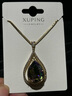 XUPING旭平首飾S合金時(shí)尚高級(jí)感水滴項(xiàng)鏈女送禮飾品 6號(hào)色-天堂之光 約41+5cm 曬單實(shí)拍圖