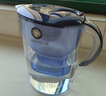 九陽（Joyoung）過濾凈水器 家用濾水壺 凈水壺 3.5L(藍(lán)色）四重過濾 智能換芯提醒 B05E一壺7芯 曬單實(shí)拍圖