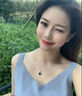 沫蘭（MOLADY）四葉草項(xiàng)鏈女2025新款純銀吊墜輕奢女士生日紀(jì)念日禮物送女友老婆 百搭*黑瑪瑙四葉草[就近/本地倉] 曬單實(shí)拍圖