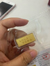 領(lǐng)豐金（LING FENG GOLD）聯(lián)名款足金9999黃金投資金條攢零錢(qián)收藏金儲備金中秋節日禮物 10g 曬單實(shí)拍圖