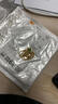 新款沙金四葉復(fù)古水滴吊墜 銅鍍金轉(zhuǎn)運(yùn)珠項鏈 心有靈犀幸運(yùn)草 綠色款【心有靈犀項鏈】 【平臺已認(rèn)證】禮盒裝-優(yōu)惠15元 曬單實拍圖