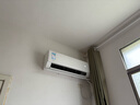 美的空調掛機大1匹酷省電pro新一級能效自清潔節能變頻冷暖家電國家補貼20%智能臥室KFR-26GW/N8KS1-1P 曬單實(shí)拍圖
